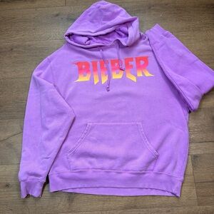 JUSTIN BIEBER JUSTICE WORLD TOUR hoodie